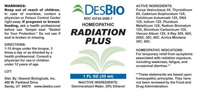 Radiation Plus (Dsrt0174 Radiation Plus 2 15 23)